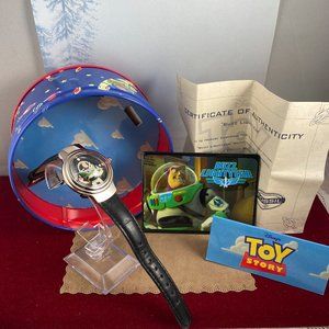 New Vintage Original Disney  Buzz Light Year Watch Defender of the Universe